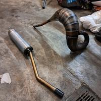  scarico completo giannelli per hm 50