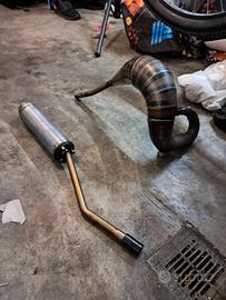  scarico completo giannelli per hm 50