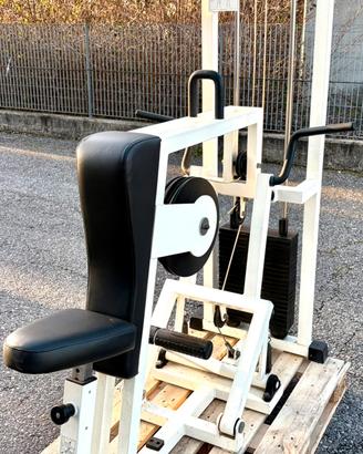 Vertical Row Technogym Lux