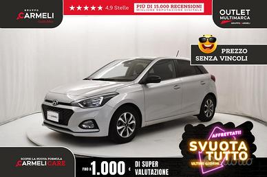 Hyundai i20 1.2 mpi Connectline 75cv 5p