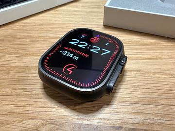 Apple Watch Ultra 3 Nero
