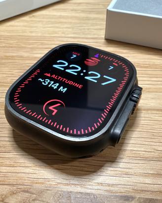 Apple Watch Ultra 3 Nero