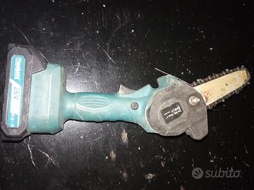 mini motosega batteria 