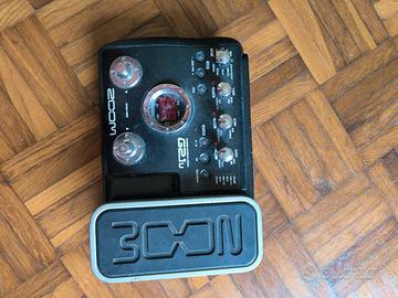 pedaliera multieffetto ZOOM G2.1u