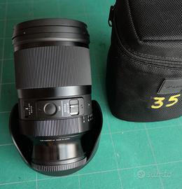 Sigma - Obiettivo 35mm F/1.2 (A) Af Dg Dn L-Mount