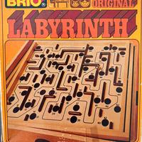 Gioco Labyrinth vintage originale anni ‘80