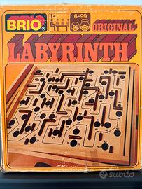 Gioco Labyrinth vintage originale anni ‘80