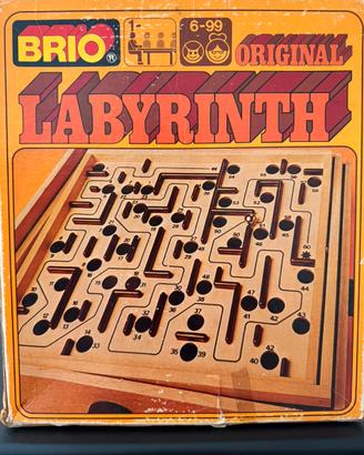 Gioco Labyrinth vintage originale anni ‘80