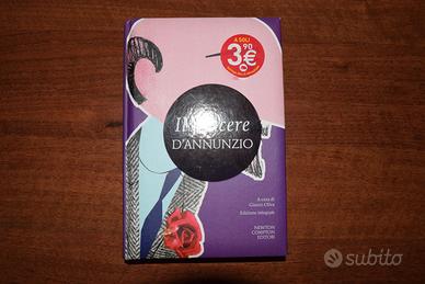 libro Il Piacere di Gabriele D'Annunzio