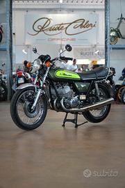 Kawasaki H1D Mach III 500 Restaurata