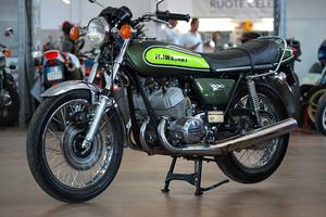 Kawasaki H1D Mach III 500 Restaurata