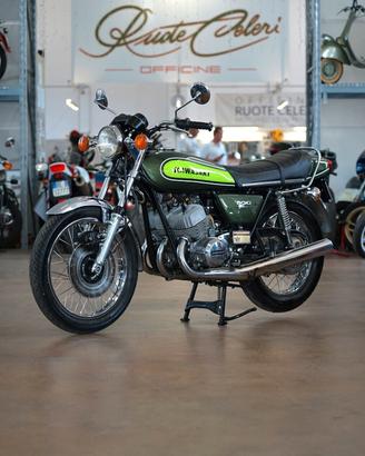 Kawasaki H1D Mach III 500 Restaurata