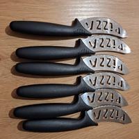 set 6 coltelli da pizza