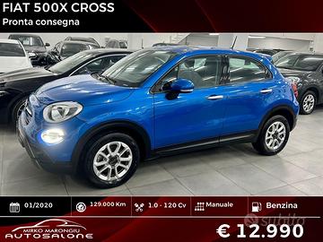Fiat 500X 1.0 T3 120 CV City Cross FINANZIABILE