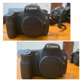 2x Canon EOS 60D - Solo per pezzi di ricambio