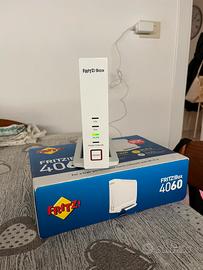 FRITZ!Box 4060 + FRITZ!Repeater 3000 AX