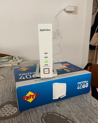 FRITZ!Box 4060 + FRITZ!Repeater 3000 AX