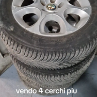 cerchi+gomme 4stagioni