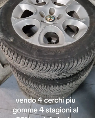 cerchi+gomme 4stagioni