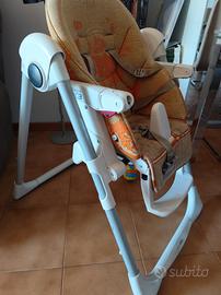 Seggiolono pappa PrePerago Zero3, arancio