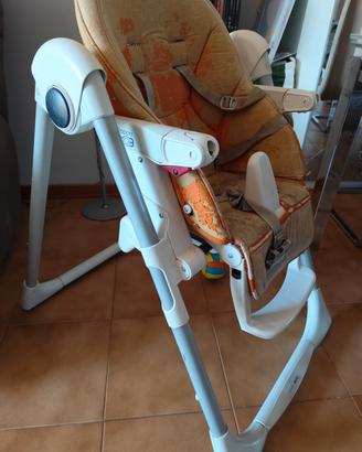 Seggiolono pappa PrePerago Zero3, arancio