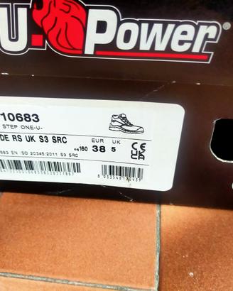 Scarpe antinfortunistiche NUOVE