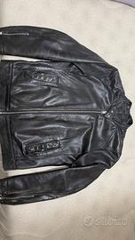 Giubbotto in pelle Combipel