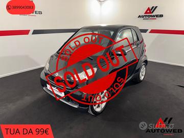 Smart ForTwo 1000 52 kW coupé passion