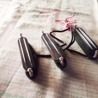 Pickp hotrails humbucker splittabili set di 3