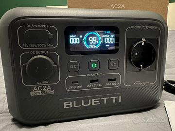 BLUETTI Power Station AC2A