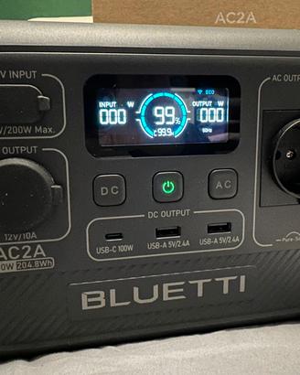 BLUETTI Power Station AC2A