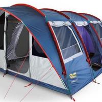 Tenda campeggio 6 posti Bertoni