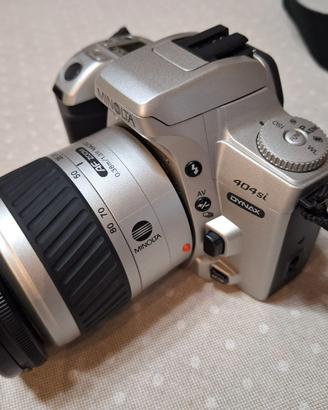 Reflex Minolta Dynax 404si + borsa