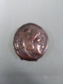 Moneta Alessandro Magno anno ca. 330 a.C.