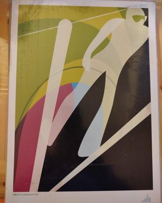 Poster OLIMPIADI TORINO 2006