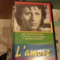 l'amore vhs