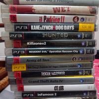 giochi ps3 10 euro cadauno