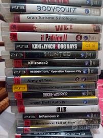 giochi ps3 10 euro cadauno