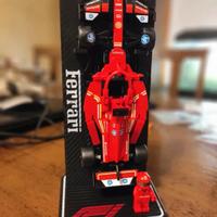 Ferrari - Lego Speed Champions F1 supporto