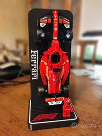 Ferrari - Lego Speed Champions F1 supporto
