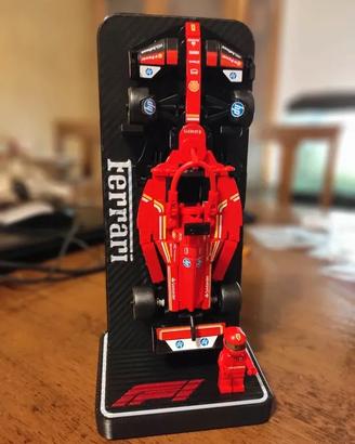Ferrari - Lego Speed Champions F1 supporto