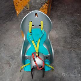 Seggiolino bici posteriore da portapacchi