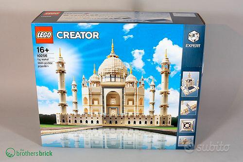 Popular Taj Mahal Lego Creator 10256