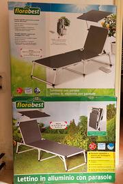Lettini pieghevoli in alluminio  euro 60