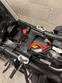 Gancio casco XSR 700