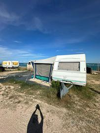 Roulotte knaus holiday 450