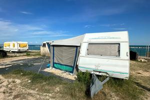 Roulotte knaus holiday 450