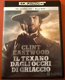Il Texano Dagli Occhi Di Ghiaccio (4K UHD + BD)