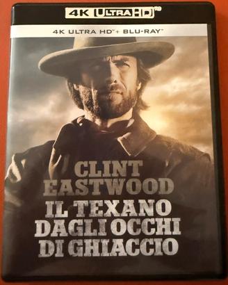Il Texano Dagli Occhi Di Ghiaccio (4K UHD + BD)