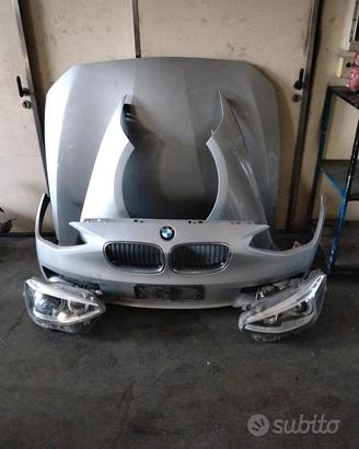 Musata frontale completa BMW serie 1 F20 F21 2014